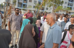 މުއިއްޒުގެ ވިސްނުމަކީ މާލެއިން ބެހި ގޯތިތައް އަތުލުމެއް ނޫން، ހުރިހާ ރައްޔިތުންނަށް ބޯހިޔާވަހިކަން ދިނުން