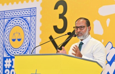 ރައީސް ވަޑައިގަންނަވާއިރު ގަލާއި ވެލި އުކަން ފުރުސަތު ދޭކަށް ނުޖެހޭ: އިމްރާން