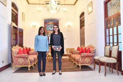 ކުޑަކުދިންނަށް ކުރާ އަނިޔާ ހުއްޓުވަން ފަސްޓް ލޭޑީ އދ.ގެ މަންްދޫބަކާ މަޝްވަރާކޮށްފި