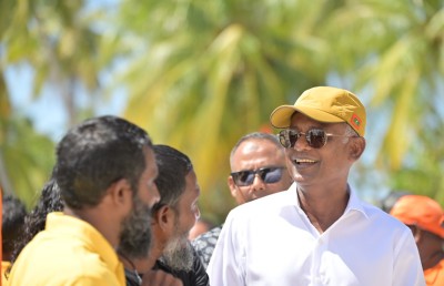 ސިޔާސީ ގޮތުން ދެން އަރާނެ ތަނބެއް، ހާސިލްކުރާނެ މަގުސަދެއް ނެތް: ރައީސް