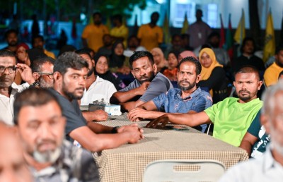 ގެމަނަފުއްޓަށް ރައީސްގެ ވައުދު: ރަށަށް މަސް ކިރޭނެ ގޮތް ހަދައިދޭނަން