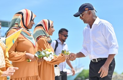 އިންތިހާބަށް ހަމަހަމަ ފުރުސަތު އޮތްކަން ފަރެސްމާތޮޑާ އިން ފެނޭ: ރައީސް