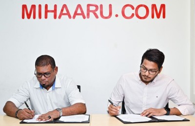 ސޮކަ ވެޓަރަންސްގެ މީޑިއާ ޕާޓްނަރަކަށް "މިހާރު"