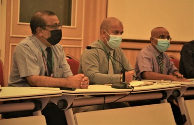 އިންތިޚާބު ބޭއްވިދާނެ ކަމުގެ ޔަގީންކަމެއް ނުލިބޭ: ޝަރީފު