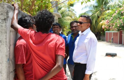 މިޔަރު މަސްވެރިކަމާއި ލޭނު މަސްވެރިކަން ހުއްދަ ކުރާނަން: ނާޒިމް