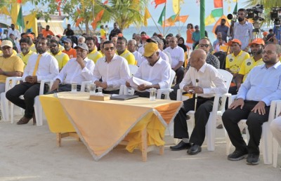 ސިޔާމަކީ އެސެޓެއް، ބޭރުން ފައިސާ ލިބޭނެކަން ވެސް ޔަގީންވެއްޖެ: ރައީސް