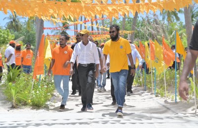 މާލޭ ރައްޔިތުންނަށް އަންނަ އަންގާރަ ދުވަހު ގޯތި ދޫކުރަން ފަށަނީ