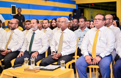 ރައީސް ވަޑައިގަންނަވާއިރު ގަލާއި ވެލި އުކަން ފުރުސަތު ދޭކަށް ނުޖެހޭ: އިމްރާން