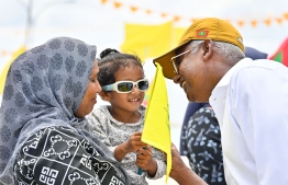 ޖަލަށްލި ސިޔާސީ ބޭފުޅުން ރިޔާސީ އިންތިހާބަށް؛ ރައީސް ވިދާޅުވީ ތަފާތަކީ މިއީ ކަމަށް!