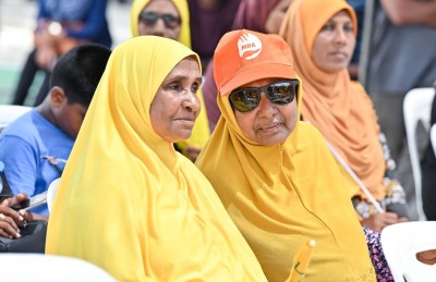 އިންތިހާބަށް ހަމަހަމަ ފުރުސަތު އޮތްކަން ފަރެސްމާތޮޑާ އިން ފެނޭ: ރައީސް