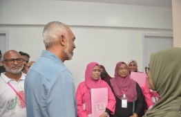 މުއިއްޒުގެ ވިސްނުމަކީ މާލެއިން ބެހި ގޯތިތައް އަތުލުމެއް ނޫން، ހުރިހާ ރައްޔިތުންނަށް ބޯހިޔާވަހިކަން ދިނުން