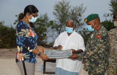 ޗަމްޕާ އުއްޗުގެ ހަރަދުގައި މާފިލާފުށީގައި އެގްޒެކެޓިވް ބްލޮކެއް