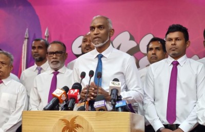 ޑރ. މުއިއްޒު ހޮވަން ޕީޕީއެމް/ޕީއެންސީގެ ލީޑަޝިޕް އެއްގަލަކަށް އަރައިފި