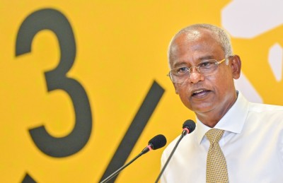 ޖަލަށްލި ސިޔާސީ ބޭފުޅުން ރިޔާސީ އިންތިހާބަށް؛ ރައީސް ވިދާޅުވީ ތަފާތަކީ މިއީ ކަމަށް!