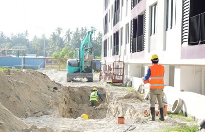 ހިޔާ ފްލެޓުތަކުގެ ފެނާއި ނަރުދަމާގެ ބޮޑު ބައެއް ނިންމައިފި
