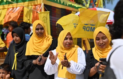 ސިޔާސީ ގޮތުން ދެން އަރާނެ ތަނބެއް، ހާސިލްކުރާނެ މަގުސަދެއް ނެތް: ރައީސް