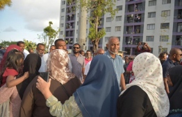 މުއިއްޒުގެ ވިސްނުމަކީ މާލެއިން ބެހި ގޯތިތައް އަތުލުމެއް ނޫން، ހުރިހާ ރައްޔިތުންނަށް ބޯހިޔާވަހިކަން ދިނުން