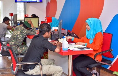 ދިރާގު ފިކްސްޑް ބްރޯޑްބޭންޑް ކަސްޓަމަރުންނަށް ދެ ގުނަ ޑޭޓާ