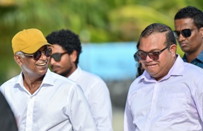 ދެ ވެރިކަމުގެ ތަފާތު ރައީސް ދެއްކެވީ މަޖިހަށް ވަޒީރުން ހާޒިރުކުރި އަދަދުން!