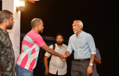 މިނިވަންކަން ގެއްލިދާނެތީ މުއިއްޒަށް ވޯޓު ދޭން ތޯރިގް އެދިވަޑައިގެންފި