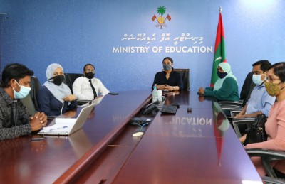 އަންނަ އަހަރު ސްކޫލްތައް ހުޅުވުމާ ގުޅޭގޮތުން މަޝްވަރާކޮށްފި
