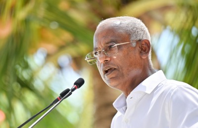 އިންތިހާބަށް ހަމަހަމަ ފުރުސަތު އޮތްކަން ފަރެސްމާތޮޑާ އިން ފެނޭ: ރައީސް