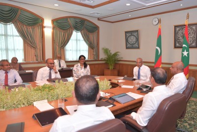 ކޮންމެހެން ކުރަން ނުޖެހޭ ހަރަދުތައް ނުކުރަން ކެބިނެޓުގައި މަޝްވަރާކޮށްފި