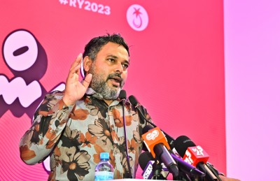 މުއިއްޒަށް އިންތިހާބު ކާމިޔާބުވާން އެންމެ ބޮޑަށް ބޭނުންވަނީ ޔާމީން: ޝިޔާމް