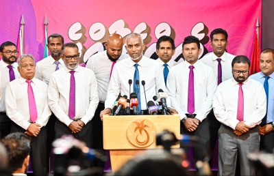 ކުރިއަށް ގެންދާނީ ޔާމީންގެ ތަރައްގީގެ ލެގަސީ: ޑރ. މުއިއްޒު