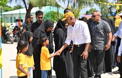 ސިޔާސީ ގޮތުން ދެން އަރާނެ ތަނބެއް، ހާސިލްކުރާނެ މަގުސަދެއް ނެތް: ރައީސް