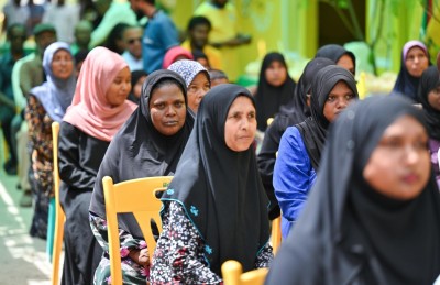 ޝަރުތު ހަމަވި އެންމެންނަށް ފްލެޓް ދެވޭނީ އަންނަ ފަސް އަހަރުގެ ތެރޭގައި: ރައީސް