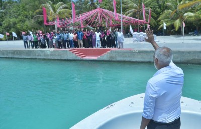 ވެރިކަން ކުރާނީ ވަކި ބަޔަކަށް ނޫން، އެންމެން ހަމަހަމަވާނެ: މުއިއްޒު