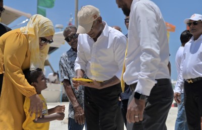 ނ. އަތޮޅު އޮތީ މާ ސާފުކޮށް އަޅުގަނޑާ އެކު: ރައީސް