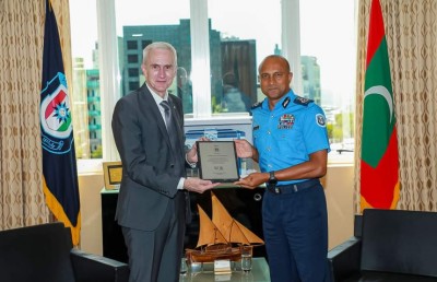 އިންޓަޕޯލަށް 100 އަހަރު: އިންޓަޕޯލްގެ ސެކްރެޓަރީ ޖެނެރަލް ރާއްޖެ އަށް