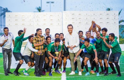 ޓެކާސް ރިސޯޓް ފުޓްސަލް ކަޕް: ކ. އަތޮޅު އުތުރު ޒޯން ބުރުގެ ފެށުން ބުރާސްފަތި ދުވަހު