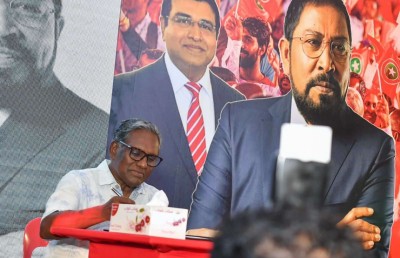 "މަގުމަތިވި" ޕީޕީއެމް މެމްބަރުންނަށް ވަހީދު ގޮވާލެއްވީ ގާސިމަށް ވޯޓު ދޭން