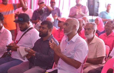 މަކުނުދު އަށް މުއިއްޒުގެ މުހިއްމު ވައުދުތަކެއް