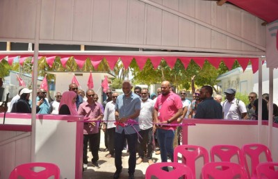 ތެލެސީމިއާ ކުދިންނަށް ދެމެހެއްޓެނިވި ގޮތަށް ހިލޭ ބޯންމެރޯ ހެދޭ ގޮތް ހަމަަޖައްސައިދޭނަން: މުއިއްޒު