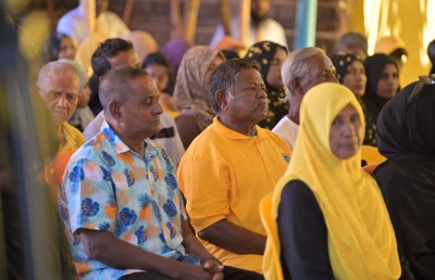 ރިސޯޓު ފެންވަރަށް ރަށްތައް ތަރައްގީވެއްޖެ، އަވަހަށް ގެސްޓް ހައުސް އަޅުއްވާ: ރައީސް