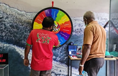 ވެލިގާ ހާޑުވެއާގެ "އާ ފެށުމަކަށް" އޮތީ އެއް ލައްކަ ރުފިޔާގެ ވައުޗަރެއް