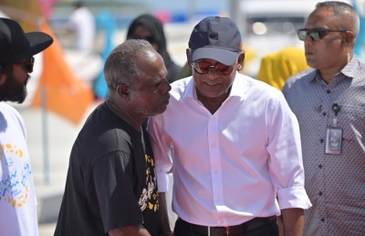 ދެވަނަ ދައުރުގައި ސްޕޯޓްސް އާއި ޔޫތު މިނިސްޓްރީ ވަކިކުރާނަން: ރައީސް