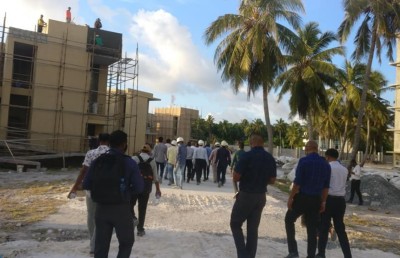 އައްޑޫ ޕޮލިސް އެކަޑަމީ އަންނަ މާޗުގައި ނިމޭނެ: ޕޮލިސް ކޮމިޝަނަރު