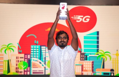 އުރީދޫން މާލޭގެ ބޮޑު ސަރަހައްދަކަށް 5ޖީ ފޯރުކޮށްދީފި