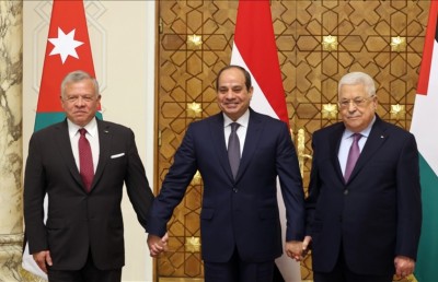 މިސްރު، ޖޯޑްން، ފަލަސްތީނުގެ ވެރިން އިޒްރޭލު ކުށްވެރި ކުރައްވައިފި