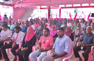 ވެރިކަން ކުރާނީ ވަކި ބަޔަކަށް ނޫން، އެންމެން ހަމަހަމަވާނެ: މުއިއްޒު