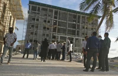 އައްޑޫ ޕޮލިސް އެކަޑަމީ އަންނަ މާޗުގައި ނިމޭނެ: ޕޮލިސް ކޮމިޝަނަރު
