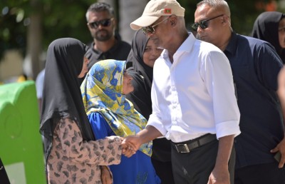 ނ. އަތޮޅު އޮތީ މާ ސާފުކޮށް އަޅުގަނޑާ އެކު: ރައީސް