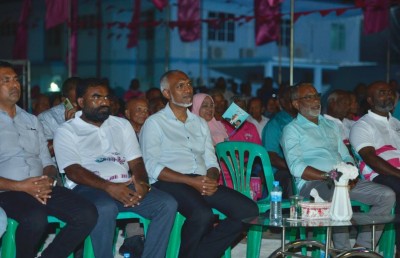 ސިޔާސީ ބޭނުމަށް ވަޒީފާ ދީފައި ތިބި މީހުންނަށް ވެސް ދެރަގޮތެއް ނުވާނެ: މުއިއްޒު