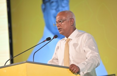 ރައީސްގެ ޗެލެންޖު: "އެއްވެސް ކެންޑިޑޭޓަކަށް އަޅުގަނޑުގެ ސިޔާސަތުތަކާ ވާދަކޮށްނުލެވޭނެ!"
