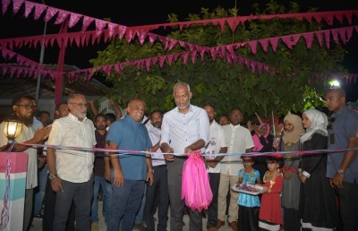 އިހަވަންދޫގެ ބޮޑު ތާއީދެއް މުއިއްޒަށް، ދިގުފަރު ހިއްކައި އިހަވަންދުއާ ގުޅާލަދޭނެ ކަމުގެ ވައުދު!